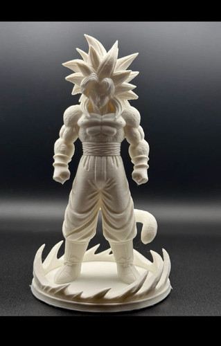 Goku dragon ball unpainted - dragon,