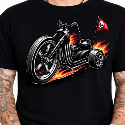 Drift trike big wheel - big,