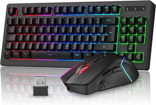 Wireless gaming keyboard and - wireless,