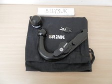 SUBARU Outback Diesel Estate 2009-On BRINK Diagonal Detachable Towbar Swan Neck