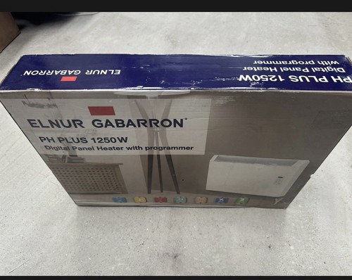 Panel heater 1250w digital - heater,