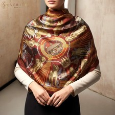 RARE VINTAGE HERMES Silk Scarf