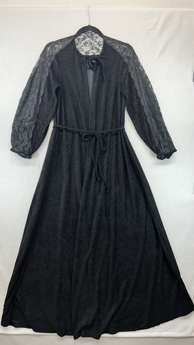 Vtg maidenform black gothic - vtg,
