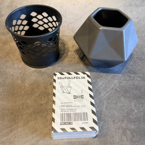 Ikea desk organiser bundle - 3x,
