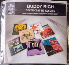 BUDDY  RICH - Seven Classic Albums (4 CDs)