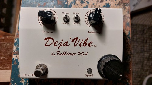 Fulltone mini deja vibe - mini,