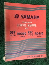 Yamaha DS7 RD250 RD350 R5C