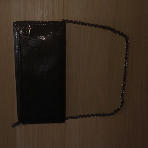 Rrp 350 gucci black leather - rrp:£350,