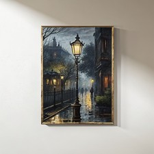 Victorian Street Lamp Moody