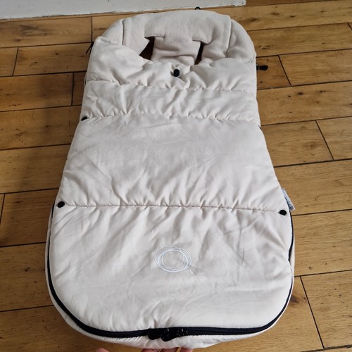 Bugaboo footmuff off white - footmuff,