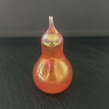 Heron Glass Pear 8cm