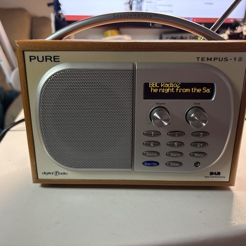 Pure tempus dab radio - pure, 1s