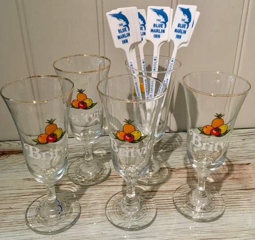 Five vintage retro britvic - retro,