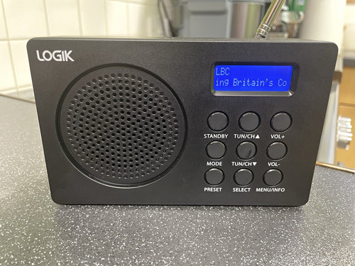 Logik l2dab16 portable - logik, dab/fm
