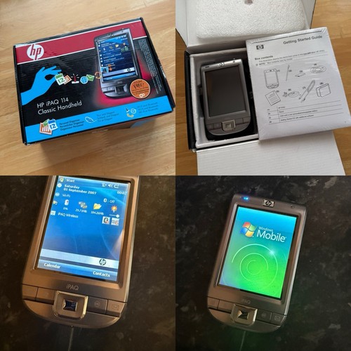 Ipaq 114 classic handheld - hp,