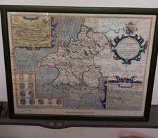 John Speed 1631 Framed Limited