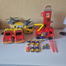 Fireman Sam Figures Big Bundle