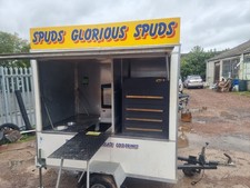 Catering Trailer,burger bar,jackets,icecream,coffee . low start no reserve