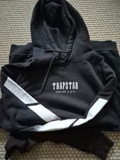 Trapstar Black Hoodie Size M