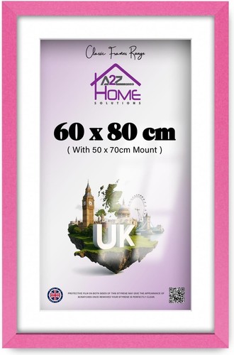 Poster frame 80x60 with - poster,