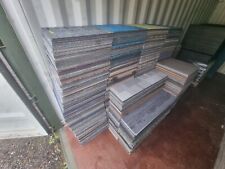 100m2 JOBLOT OF RANDOM NEW INTERFACE PATCHWORK CARPET TILES £180 INCLUDING VAT