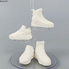 White Fashion Doll Shoes for