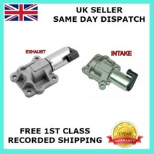 NEW PAIR INLET OUTLET VVT