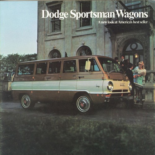1969 dodge sportsman - 1969, wagons