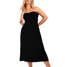 Women's Strapless Sheering