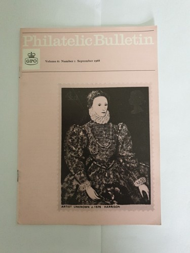 Philatelic bulletin volume - bulletin,