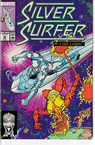 Silver surfer marvel - silver,