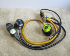 Seac Sub Regulator w/ Seac Sub ZX 2002,Prosub Xtra, and Captain Cochran Computer