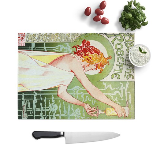 Alphonse mucha absinthe - mucha,