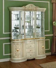 Leonardo ivory gold high gloss - high,