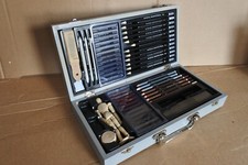 Royal Langnickel Art Pencils Drawing Pad Wooden Sketch Box Set