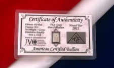 ACB Palladium 5GRAIN SOLID