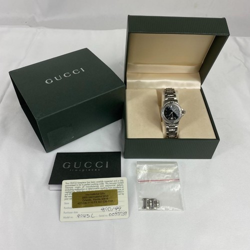 Gucci quartz 9040l ladies - quartz,