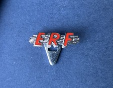 vintage ERF Lapel Badge Motors