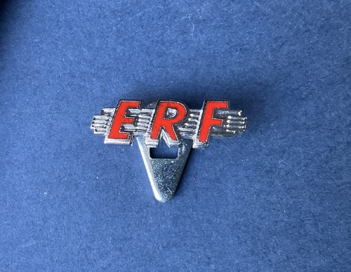 Vintage erf lapel badge - erf,