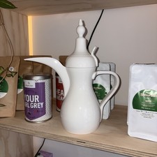 White China Arabic Dallah
