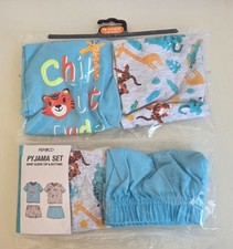 Baby Boys short Pyjamas PJs 2