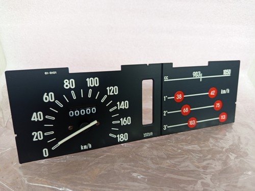 New instrument speedometer