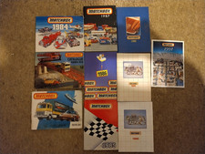 Matchbox Toys Catalogs 9 in