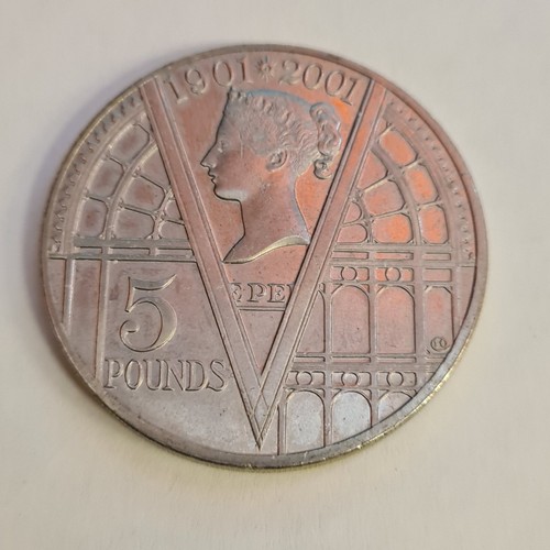 Five pound crown - pound,