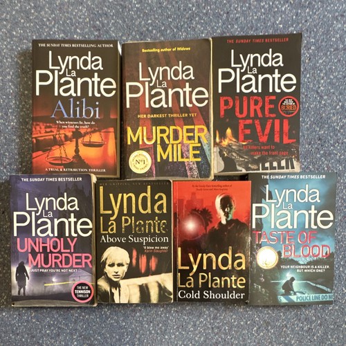 Lynda plante crime - lynda, &