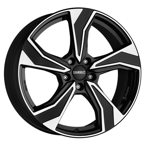 Dezent wheels dark 0jx16 - wheels,