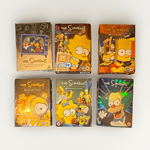The simpsons dvd - the,