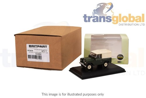 Scale die cast model of - 1:43, die-cast