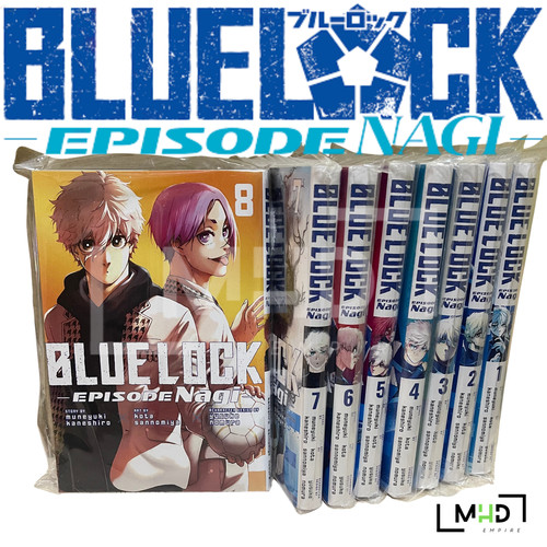 Blue lock episode nagi - lock, english