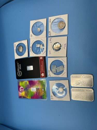 Mixed lot 999 - mixed, silver